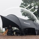 그늘막3 | 자외선 완벽 차단 설치 3초 컷 원터치 텐트 그늘막 타프 지니 쉘터 돔 피크닉 낚시 후기