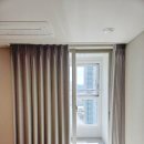 가좌1-07-010 | 창원 롯데캐슬 포레스트 34평 유니슬랫 커튼 블라인드 시공 후기