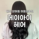 대전/갈마동 미용실 추천 메이아이헤어 허쉬펌후기