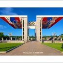 평화의 문 이미지