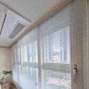 씨유물금대방5차점 | 깔끔한 거실 분위기 연출, 양산 대방노블랜드 아파트 블라인드 설치 후기