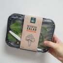 마켓컬리에서 구매한 샐러드 3종 후기 + 핫치킨 브리또도 먹었어요!
