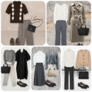 #356. 4월 데일리룩(4/21-4/26) 와리가리 봄날씨의 출근룩, 주말룩, 일상룩