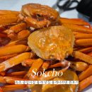 중앙접시 | 속초 중앙시장 홍게 맛집 동명항 홍게너라면 무한리필 후기