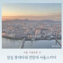 롯데타워 | 롯데타워 전망대 서울스카이 야경 후기, 입장권 할인