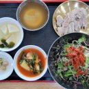 민백막국수