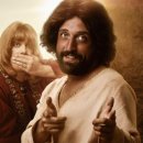 `게이 예수` 코미디, 교계 분노 이미지