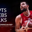 Ivica Zubac 25 pts 9 rebs 2 blks vs Dominican Rep 2024 Olympic Quals 이미지