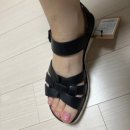 베어파우 LAVINA 블랙 샌들 후기