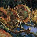 고흐와해바라기1 이미지