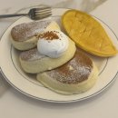 카페인그레이스 | 동탄 영천동 망고 수플레 팬케이크 카페인그레이스 다녀왔어요 :)