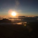 킬리만자로정상 우후루피크 (5895 m) 등반기 ( 마랑구게이트 - 만다라산장 - 호롬보산장 - 키보산장 - 우후루피크) 3편....... 이미지