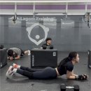 더블업트레이닝 | 라곰크로스핏 문정 오늘의와드｜더블언더·덤벨 박스 스텝업·오버헤드 런지 하체코어 지옥 루틴