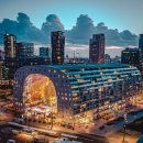 전통시장이 세계 핫플이 될 수 있다..? 예쁘다고 유명한 네덜란드 시장, 마크탈 이미지