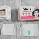 가성비 좋은 쉬즈 에브리데이 팬티라이너 일반 vs 예지미인 삼육오 365 팬티라이너 비교 사용 후기