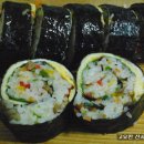 땡초김밥 이미지
