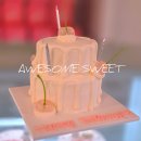 지에스25  뉴성수뚝도점 | 성수 생일 케이크 당일 레터링 케이크 예약 어썸스윗 2단 미니케이크