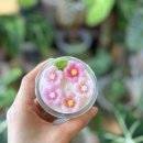 야 | 감성 플라워 캔들 향초 선물 추천 플로리야캔들 후기