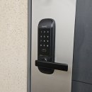 LH배다리마을5단지 | 평택도어락 죽백동 배다리마을5단지 LH행복주택 무타공도어락 솔리티 SM510 설치