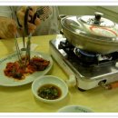 뽕잎과칼국수 이미지