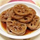 쫀득한 연근조림 만드는 법 포인트만 알면 쉬워요 이미지