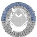 잠실주경기장을 대체야구장으로 변경 후 관람석 계획안 이미지