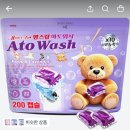 토스공구) 맘스럽 아토워시 캡슐세제 파우치 200개입 5700 이미지
