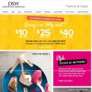 [Dsw]Up to $40 off (3 days only!) + ankle straps and rain boots play nice! 이미지