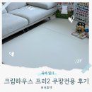 크림하우스 프리2 쿠팡 전용 더블크림 매트 8주 솔직후기