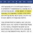 카르텔 한마디에 과학기술계 내년도 예산 대규모 삭감 통보 이미지