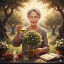 영원장수마트 | 저속노화 식단 냉압착 올리브유 공복 섭취 효능