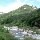 2017년 8월 괴산 도명산(643m), 화양계곡 산행코스 안내 이미지