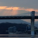 탄금호의 아침 이미지