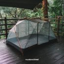 (야간)재봉 | 김해 신어산 캠핑장 1박2일 모녀캠핑 자연숲 즐기기