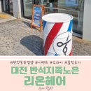 대전 유성구 노은3동(반석지족) 미용실 헤어샵 &#39;리온헤어&#39; 내돈내산 후기 쿨썸머이벤트 가격 친절 개별...