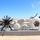 초도항 성게조형물 이미지