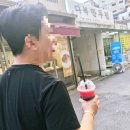 신중한커피 | 안양중앙시장 카페 우지커피, 영포티 남편도 반한 오모테산도커피와 수박주스 포장 후기