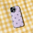 몽몽드(mon mon de) | 몽몽드 핑크 땡땡이 맥세이프 케이스 후기 | 실버 글라스 pure dot phone case
