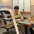풀무원푸드앤컬처 삼성전기수원 자연은맛있다 | 풀무원푸드앤컬처 매장에 서빙 로봇이 등장했어요!!