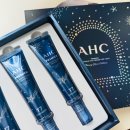 허니더마스킨 | 눈가 주름 관리를 위한 꿀광 탄력 케어, AHC 프리미어 앰플 아이크림 포페이스 허니글로우에디션