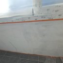 박리 | 김해 대우 유토피아 탄성코트 시공 후기｜페인트 박리