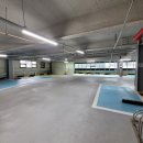 원형1시영주차장 입구도로 | 지상주차장 출입구 원형반사거울 설치 도로반사거울 시공
