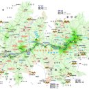 2015년 7월 25일(토) 지리산 영신봉(경남 하동) 산행정보와 지도 이미지