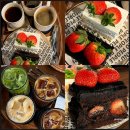 P&P(피앤피) | 안산 중앙역 디저트 카페 피앤피 딸기 케이크 맛있는 안산 케이크 맛집