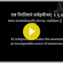 Yoga sutra (sanskrit.) 이미지
