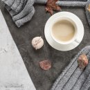 별 하나에 커피 이미지