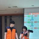 모닝글로리김포사우점 | 김포 어린이이용시설 종사자 안전교육, AED 실습까지 직접 해봤어요!