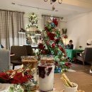 포근살롱 | 서울근교 크리스마스 카페🎄 한옥 포토존 예쁜 진접 청와살롱 후기