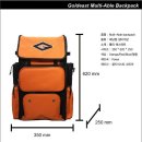 GOLDEAST-"Multi-Able BACKPACK" 장비가방//스위스 밀리터리 스카치 백팩정품가방 창고정리대방출~! 80% 할인가~!! 외 이미지