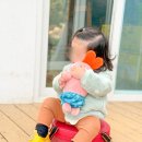 미원어린이집 | 17개월 루다네 가족 주간 일기｜할머니네 방문•미동산수목원•편도염